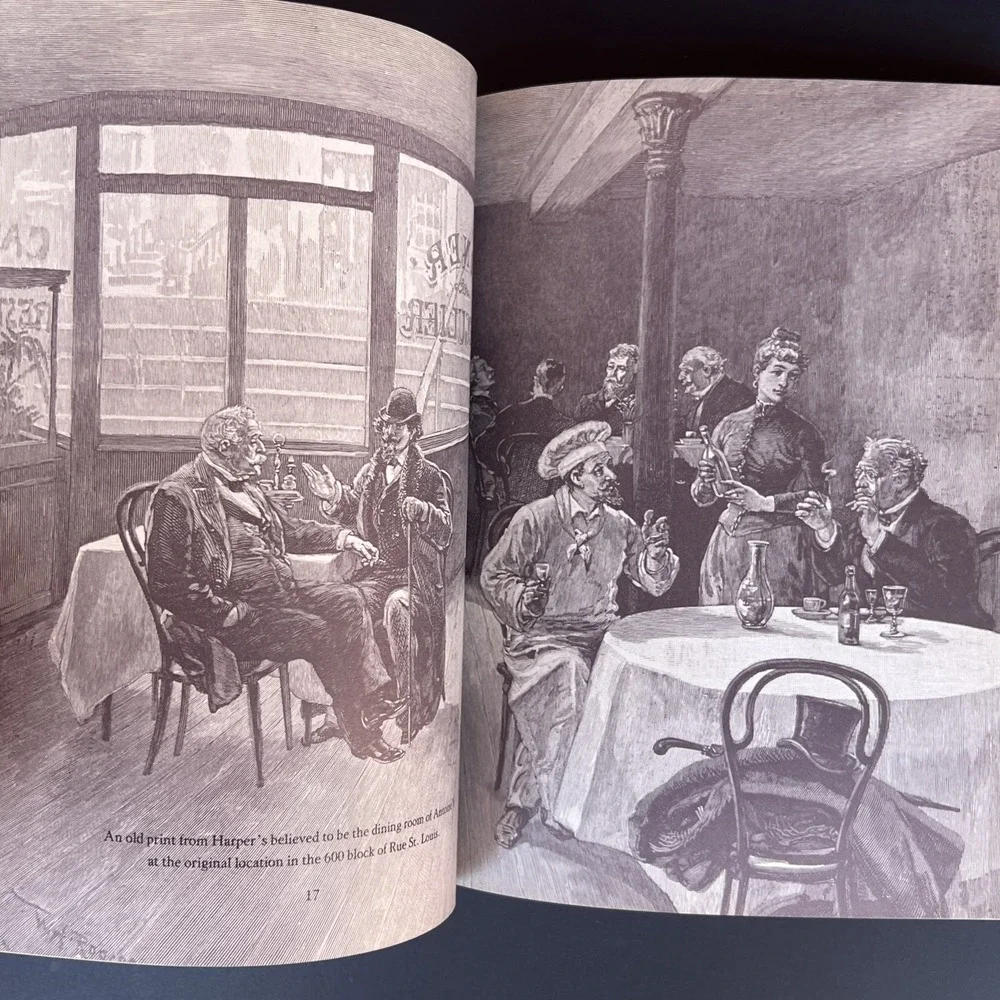 Antoines Restaurant Since 1840 Cookbook Hardcover First Edition 1978 Dust Jacket